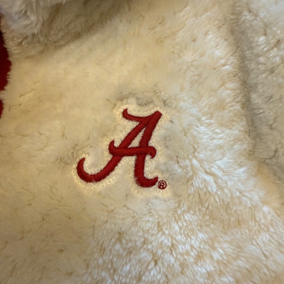 Columbia Women's Alabama Crimson Tide Sherpa Full-Zip Jacket - SIZE MEDIUM - Picture 2 of 6